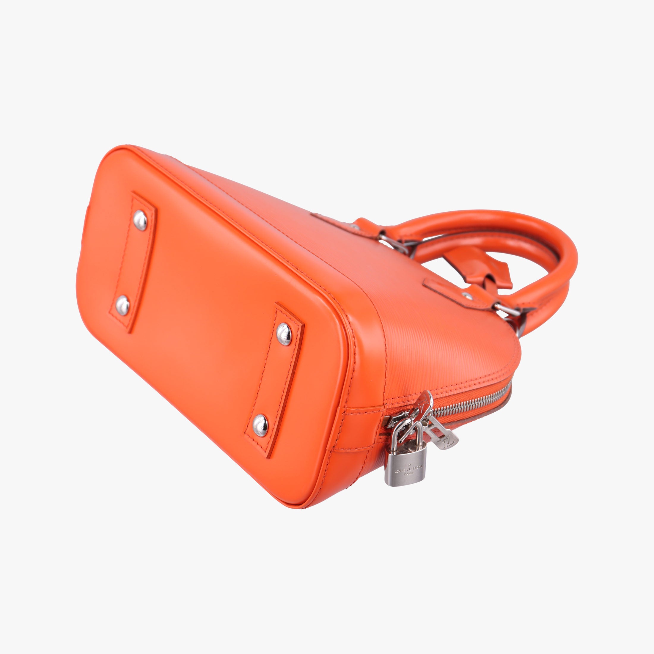 Pre-owned Louis Vuitton Alma BB PIMENT Epi M40854 shoulderbag | stylenewstar