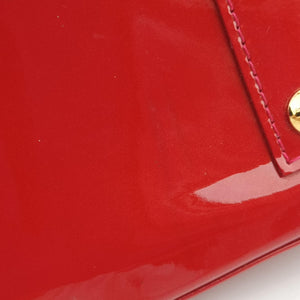 Pre-owned Louis Vuitton Alma BB CERISE Vernis M90174 shoulderbag | stylenewstar