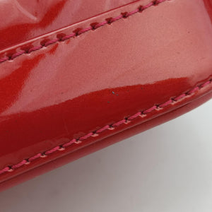 Pre-owned Louis Vuitton Alma BB CERISE Vernis M90174 shoulderbag | stylenewstar