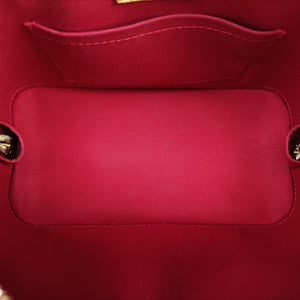 Pre-owned Louis Vuitton Alma BB CERISE Vernis M90174 shoulderbag | stylenewstar