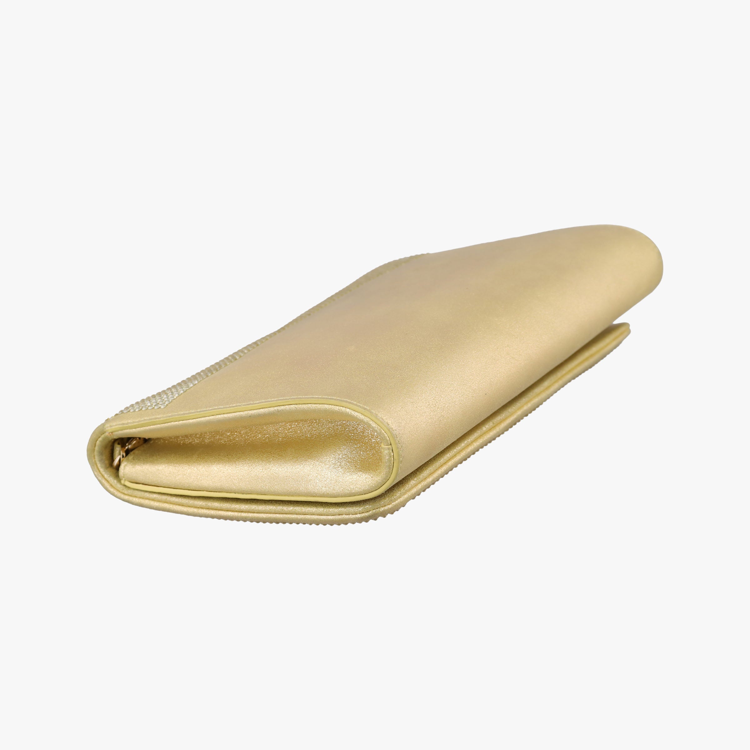 Pre-owned VERSACE medusa Golden Leather  shoulderbag | stylenewstar