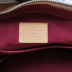 Vintage Louis Vuitton CLAUDIA white Monogram Multicolor M40193 handbag | stylenewstar