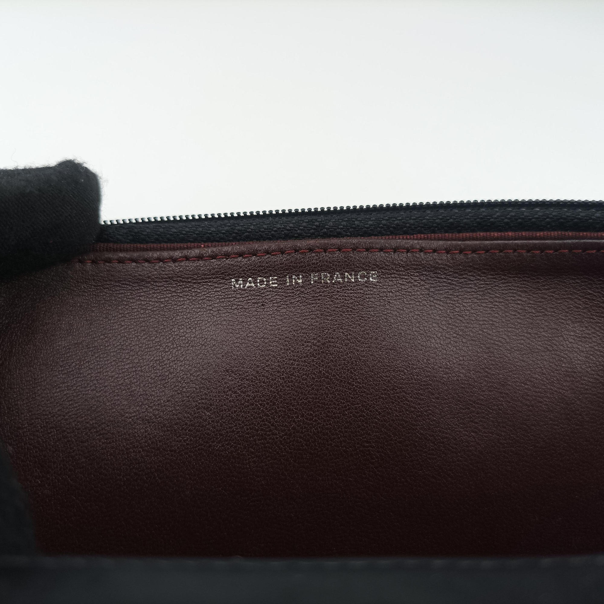 Vintage Chanel Matelasse coco mark Black lambskin A33814 shoulderbag | stylenewstar