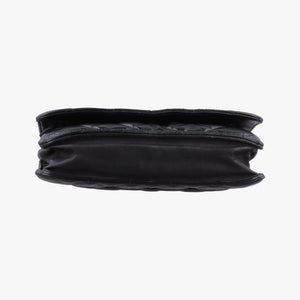 Vintage Chanel Matelasse coco mark Black lambskin A33814 shoulderbag | stylenewstar