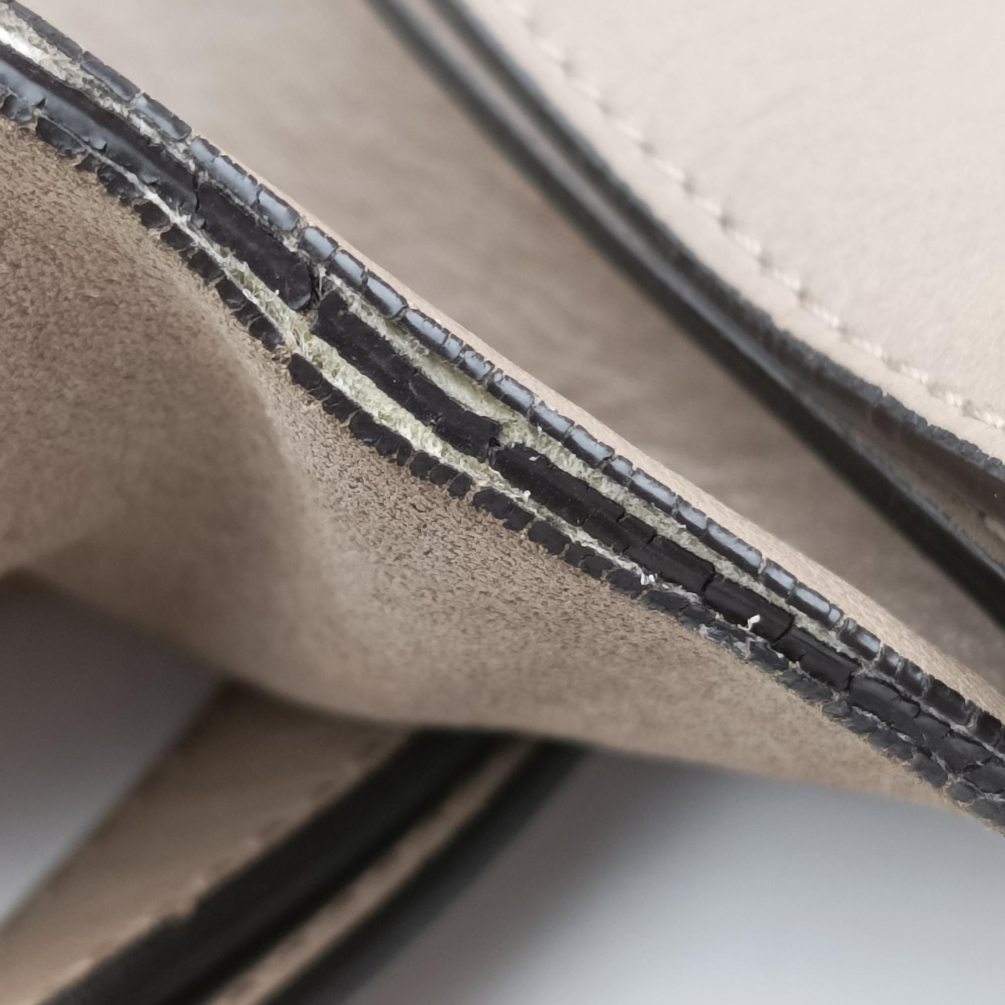 Pre-owned Chloe FAYE mini Grey Suede × leather  backpack/rucksack | stylenewstar