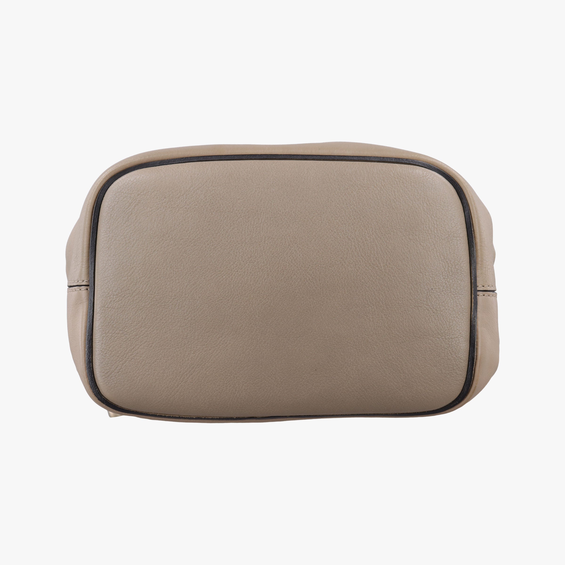 Pre-owned Chloe FAYE mini Grey Suede × leather  backpack/rucksack | stylenewstar