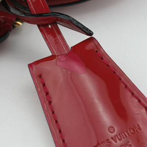 Vintage Louis Vuitton Alma BB pomme d'amour Vernis M91606 shoulderbag | stylenewstar