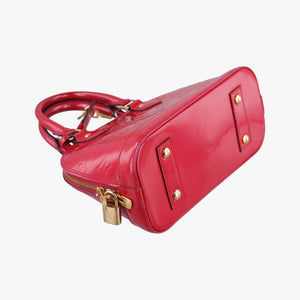 Vintage Louis Vuitton Alma BB pomme d'amour Vernis M91606 shoulderbag | stylenewstar