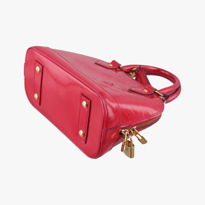 Vintage Louis Vuitton Alma BB pomme d'amour Vernis M91606 shoulderbag | stylenewstar