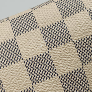 Pre-owned Louis Vuitton Speedy 35 Azur Damier Canvas N41535 handbag | stylenewstar