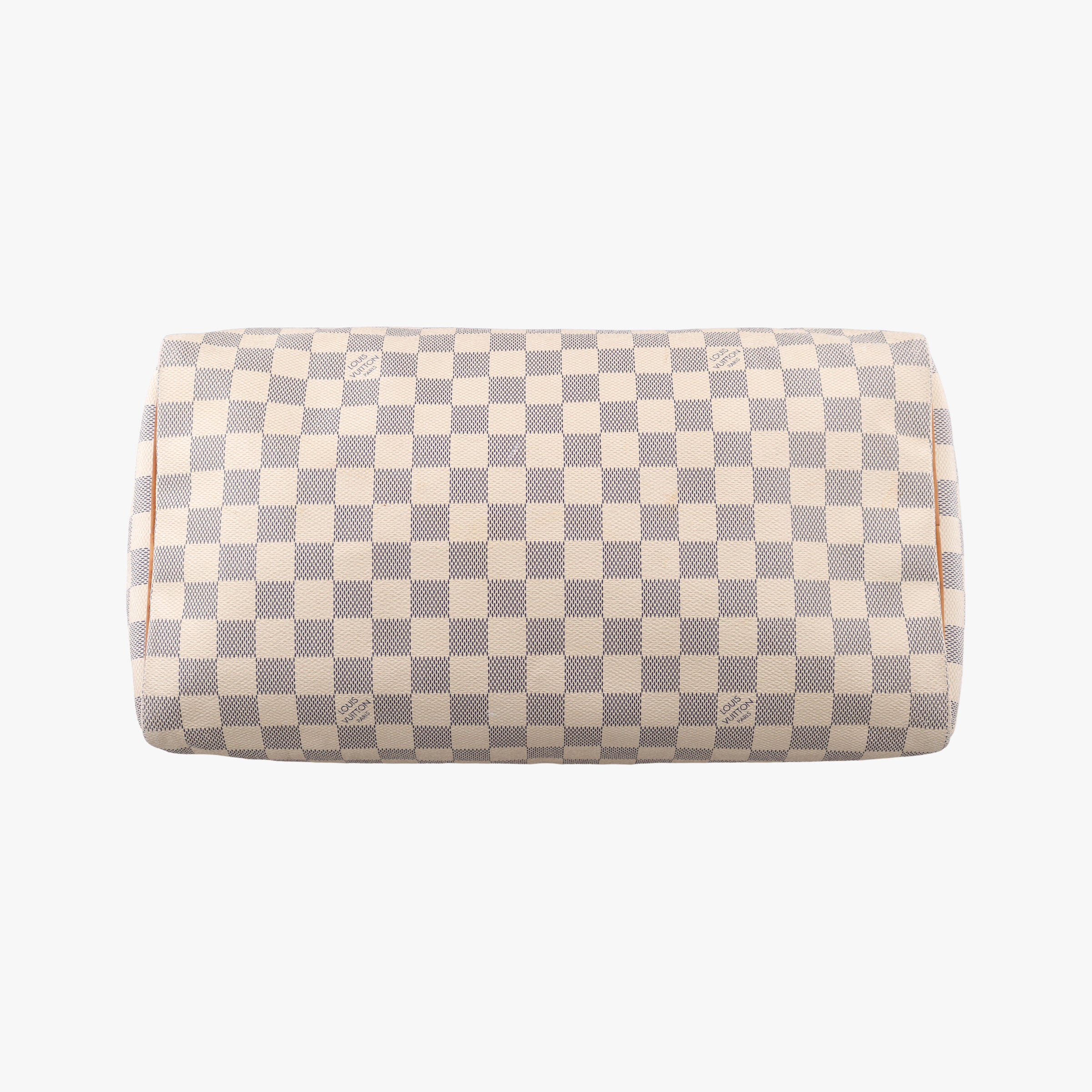 Pre-owned Louis Vuitton Speedy 35 Azur Damier Canvas N41535 handbag | stylenewstar