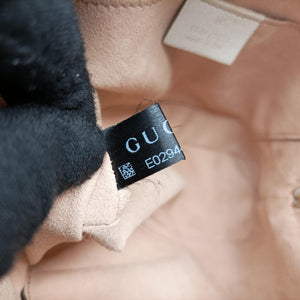 Pre-owned Gucci Ophidia White×Navy×Red Leather 499621 shoulderbag | stylenewstar