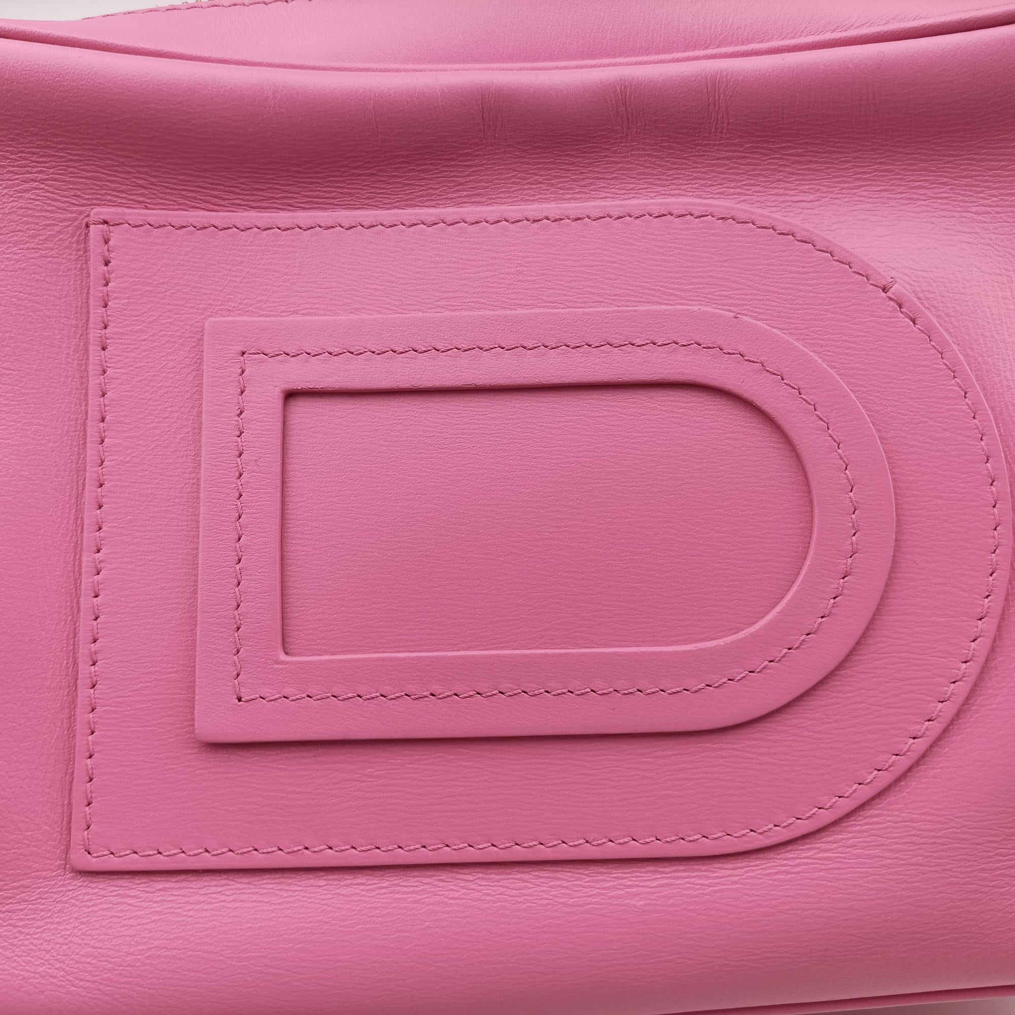 Secondhand Delvaux Louise Pink Leather  shoulderbag | stylenewstar