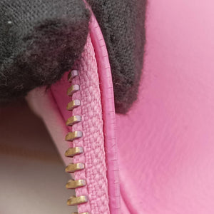 Secondhand Delvaux Louise Pink Leather  shoulderbag | stylenewstar