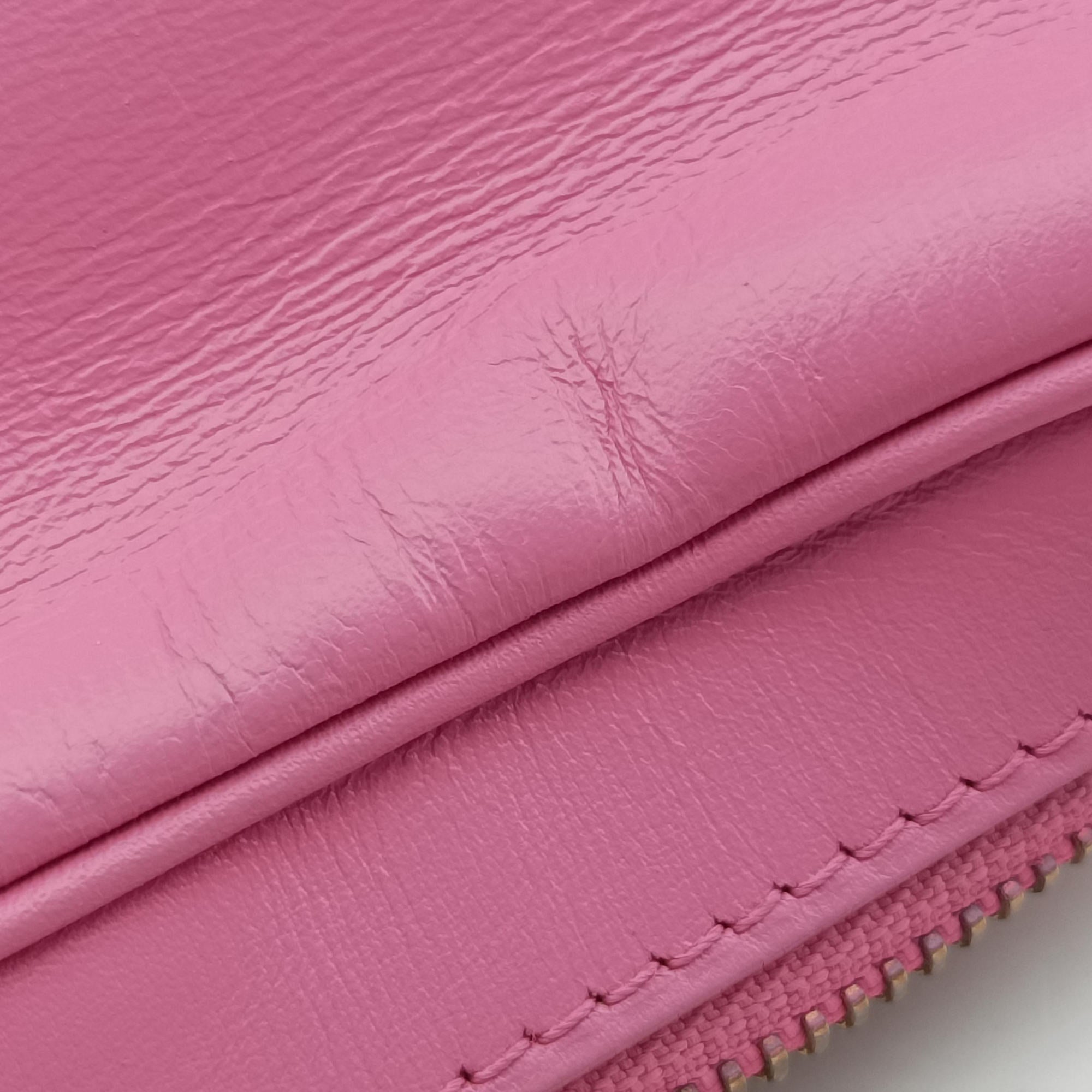 Secondhand Delvaux Louise Pink Leather  shoulderbag | stylenewstar