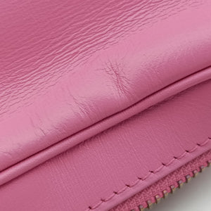 Secondhand Delvaux Louise Pink Leather  shoulderbag | stylenewstar