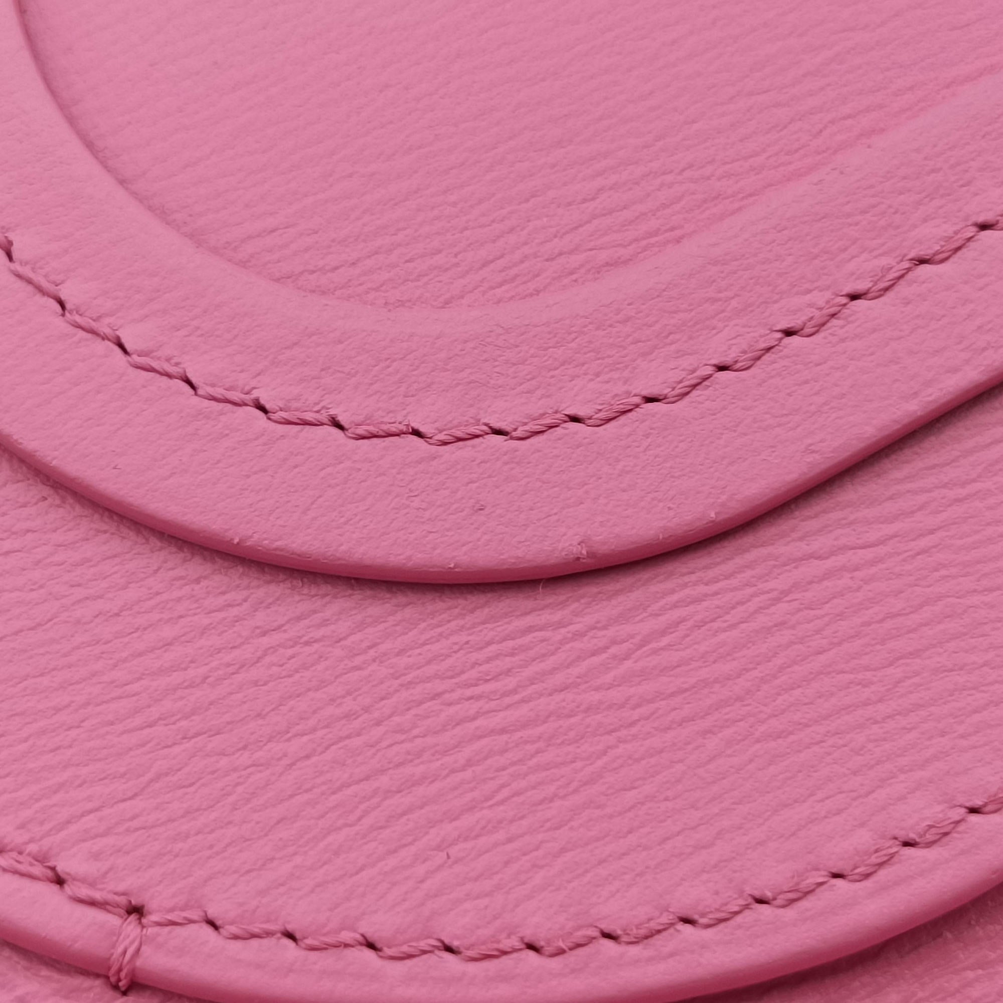 Secondhand Delvaux Louise Pink Leather  shoulderbag | stylenewstar