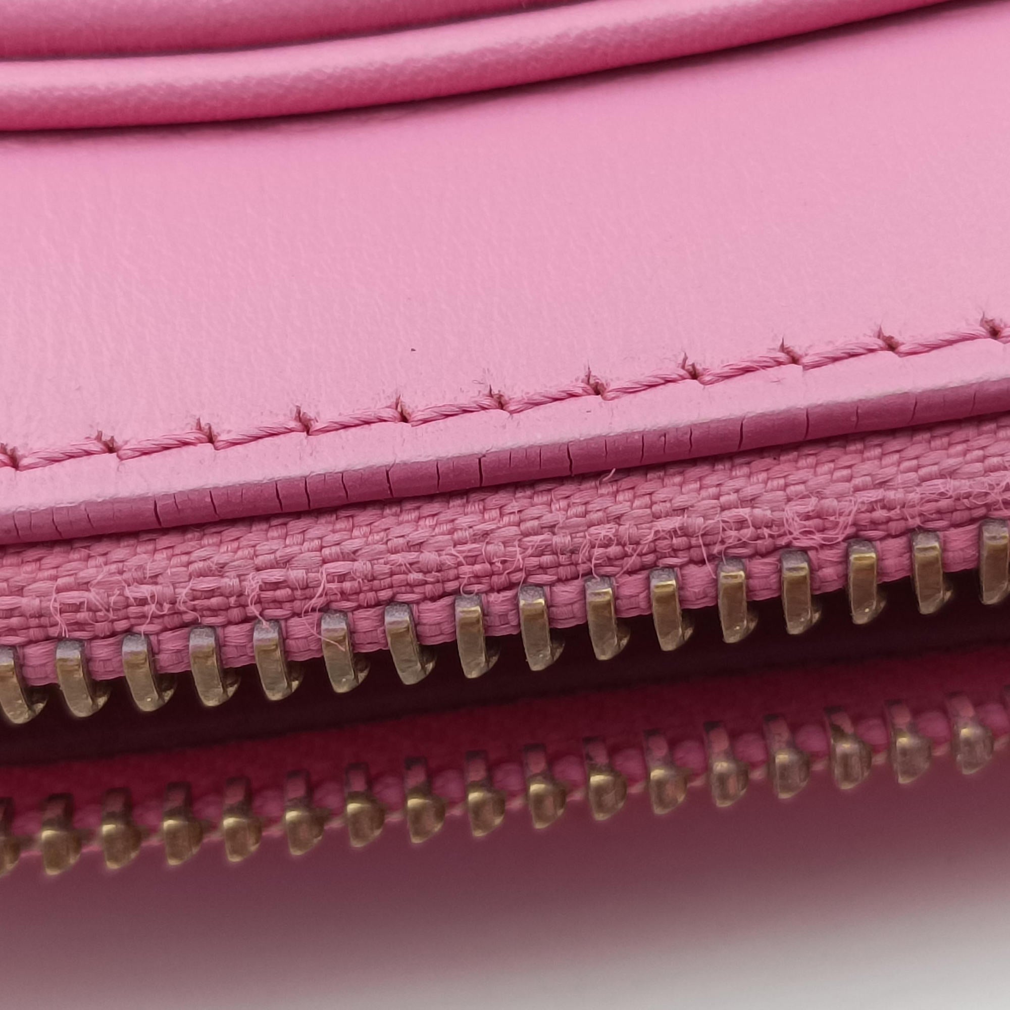Secondhand Delvaux Louise Pink Leather  shoulderbag | stylenewstar