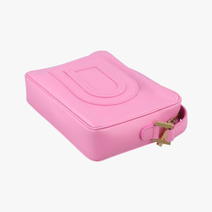 Secondhand Delvaux Louise Pink Leather  shoulderbag | stylenewstar