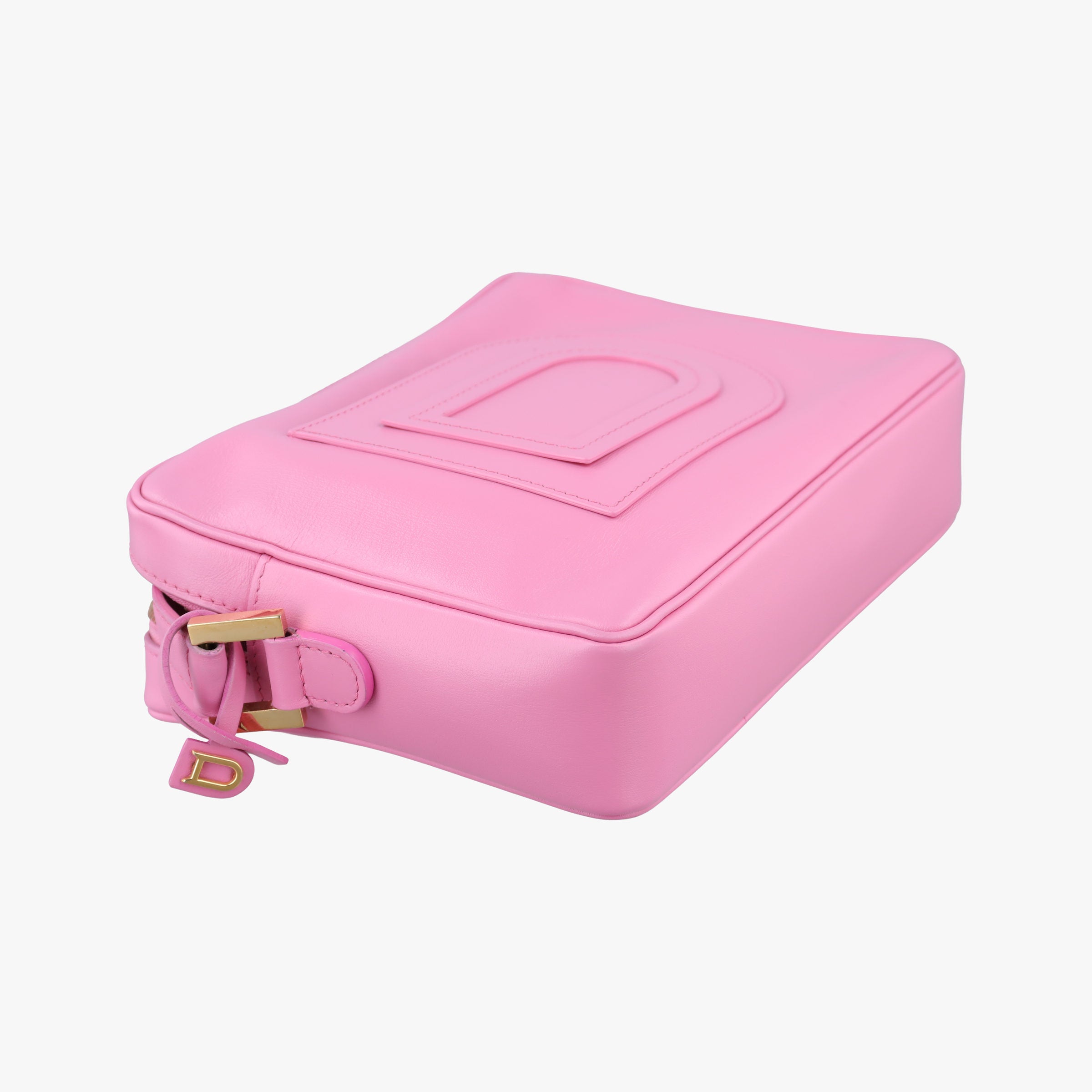 Secondhand Delvaux Louise Pink Leather  shoulderbag | stylenewstar