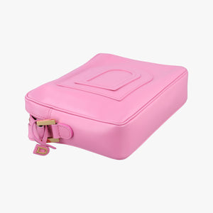 Secondhand Delvaux Louise Pink Leather  shoulderbag | stylenewstar