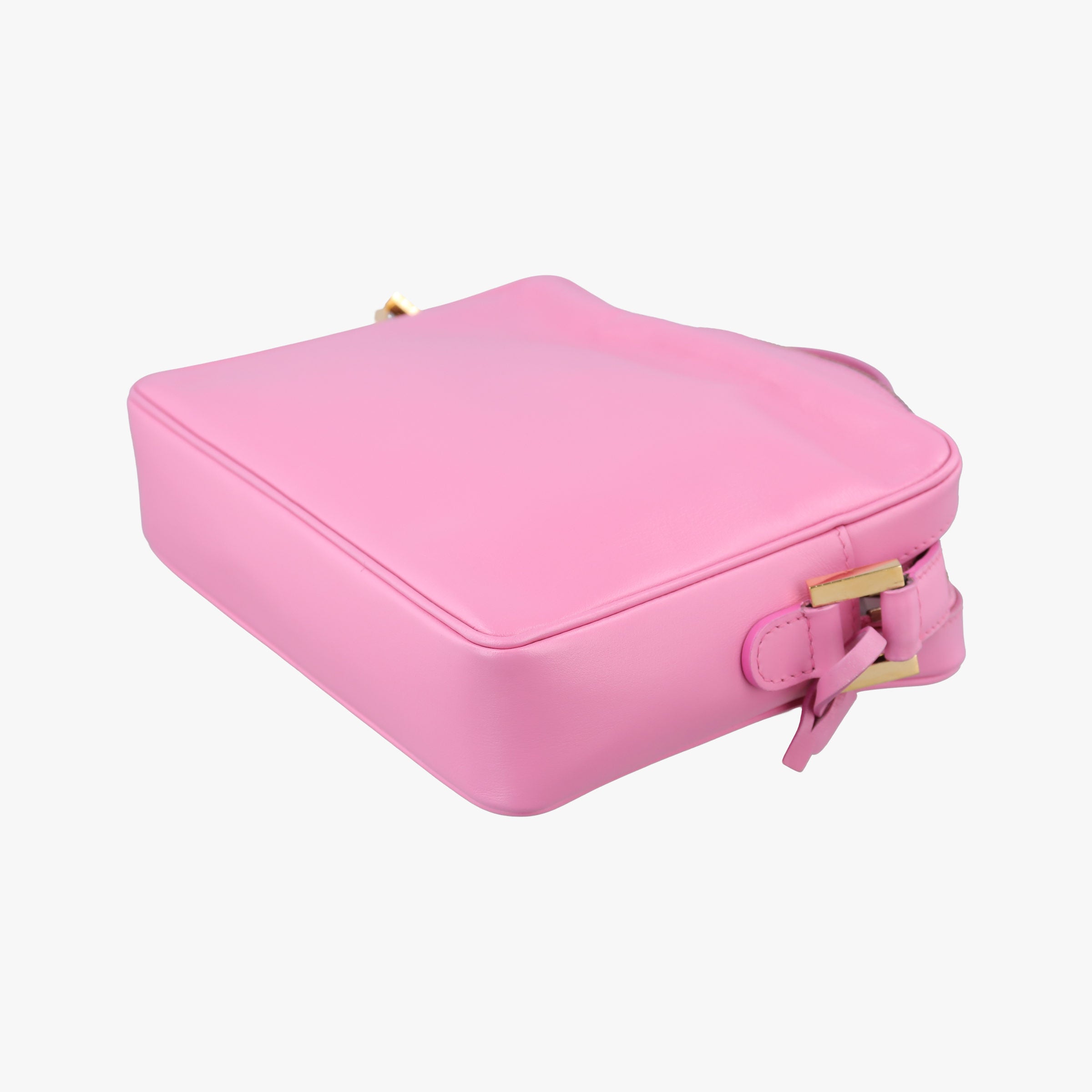 Secondhand Delvaux Louise Pink Leather  shoulderbag | stylenewstar