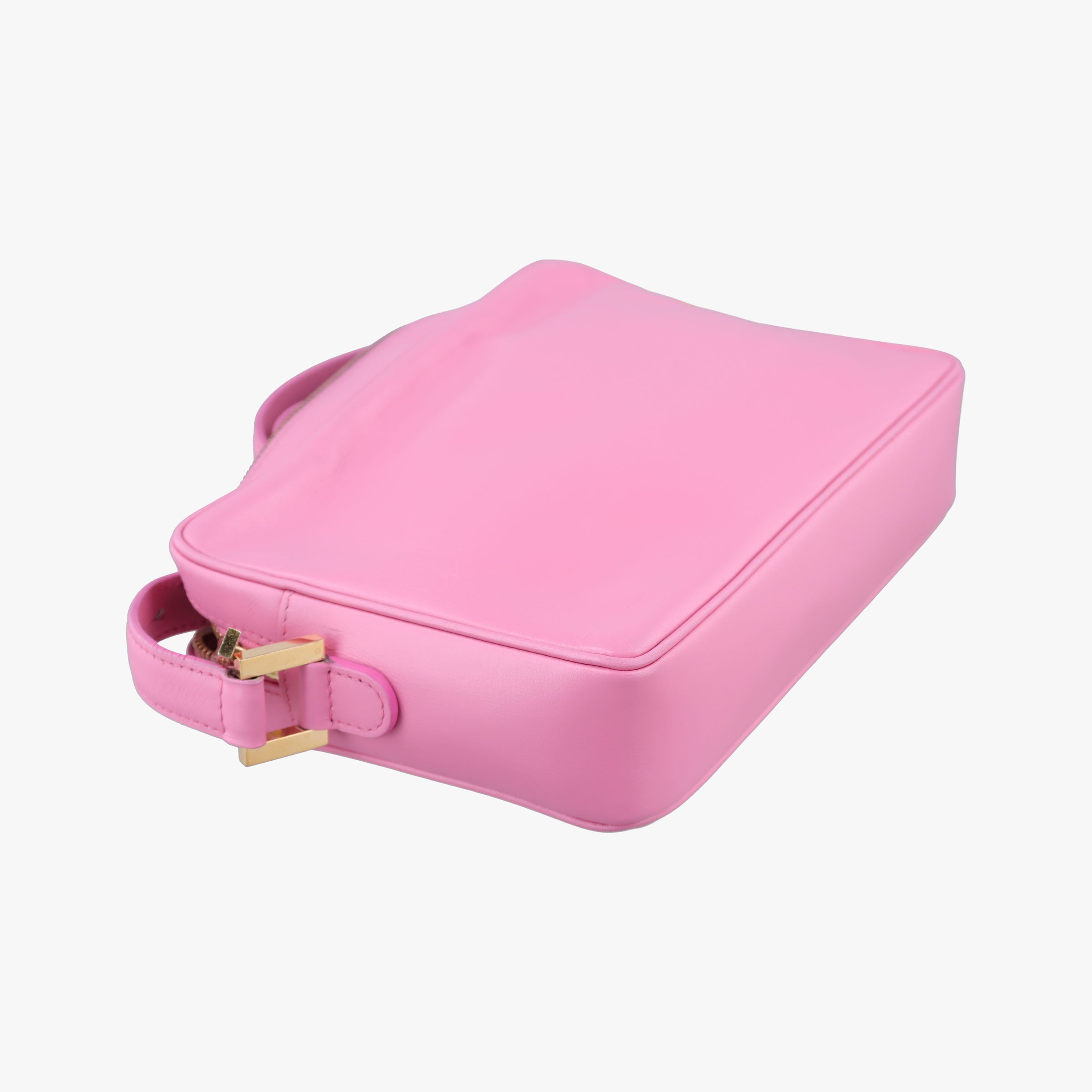 Secondhand Delvaux Louise Pink Leather  shoulderbag | stylenewstar