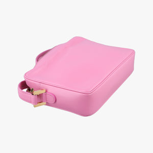 Secondhand Delvaux Louise Pink Leather  shoulderbag | stylenewstar