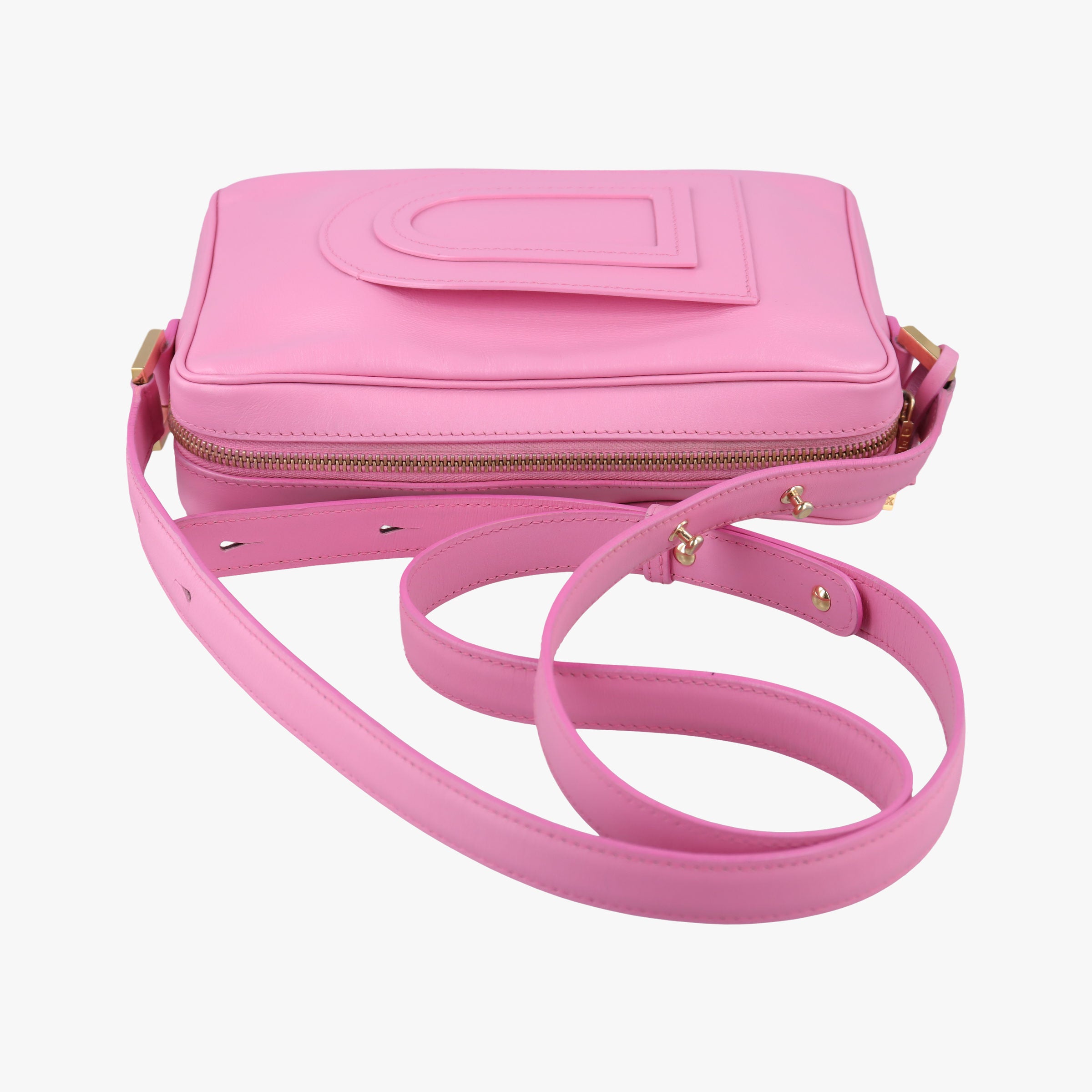 Secondhand Delvaux Louise Pink Leather  shoulderbag | stylenewstar