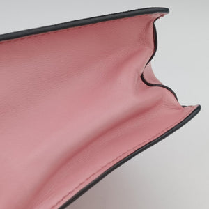 Vintage Prada milano logo Pink Saffiano Leather 1BP012 shoulderbag | stylenewstar