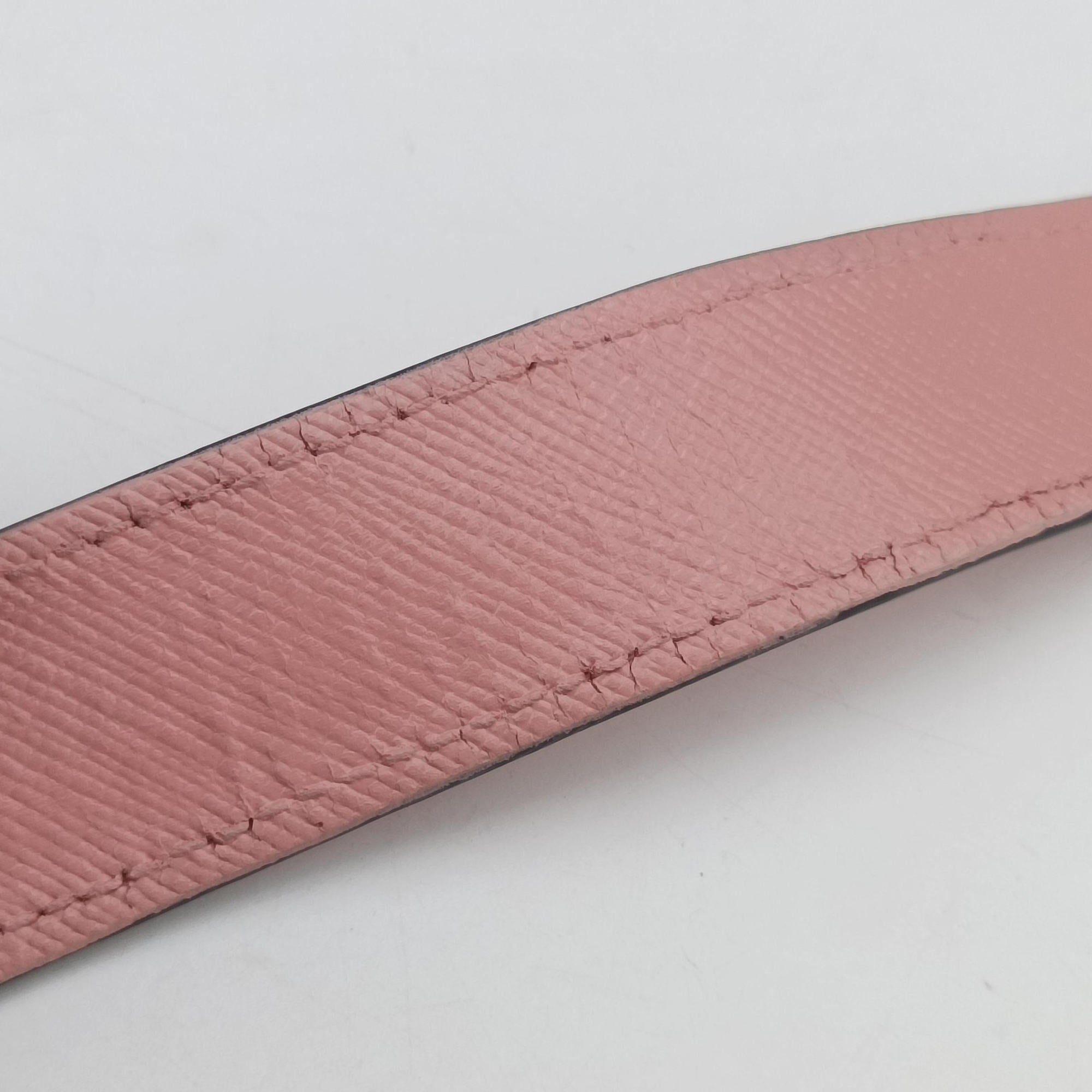 Vintage Prada milano logo Pink Saffiano Leather 1BP012 shoulderbag | stylenewstar