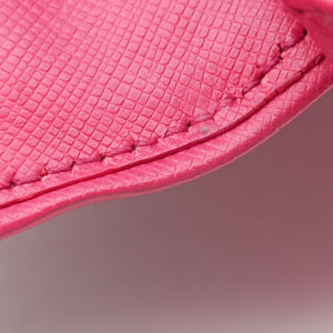 Secondhand Prada Sound Satchel Pink SAFFIANO Leather BT0960 shoulderbag | stylenewstar