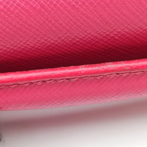 Secondhand Prada Sound Satchel Pink SAFFIANO Leather BT0960 shoulderbag | stylenewstar
