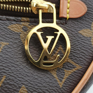 Pre-owned Louis Vuitton LOOP Brown×Beige Monogram Canvas M81098 shoulderbag | stylenewstar