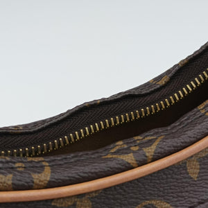 Pre-owned Louis Vuitton LOOP Brown×Beige Monogram Canvas M81098 shoulderbag | stylenewstar