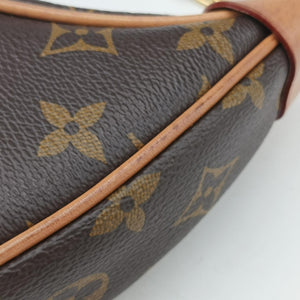 Pre-owned Louis Vuitton LOOP Brown×Beige Monogram Canvas M81098 shoulderbag | stylenewstar