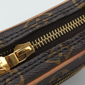 Pre-owned Louis Vuitton LOOP Brown×Beige Monogram Canvas M81098 shoulderbag | stylenewstar