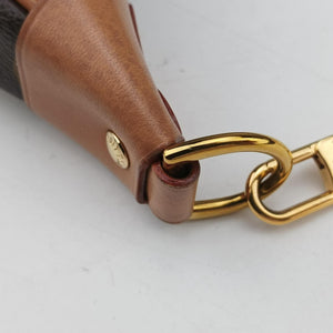 Pre-owned Louis Vuitton LOOP Brown×Beige Monogram Canvas M81098 shoulderbag | stylenewstar