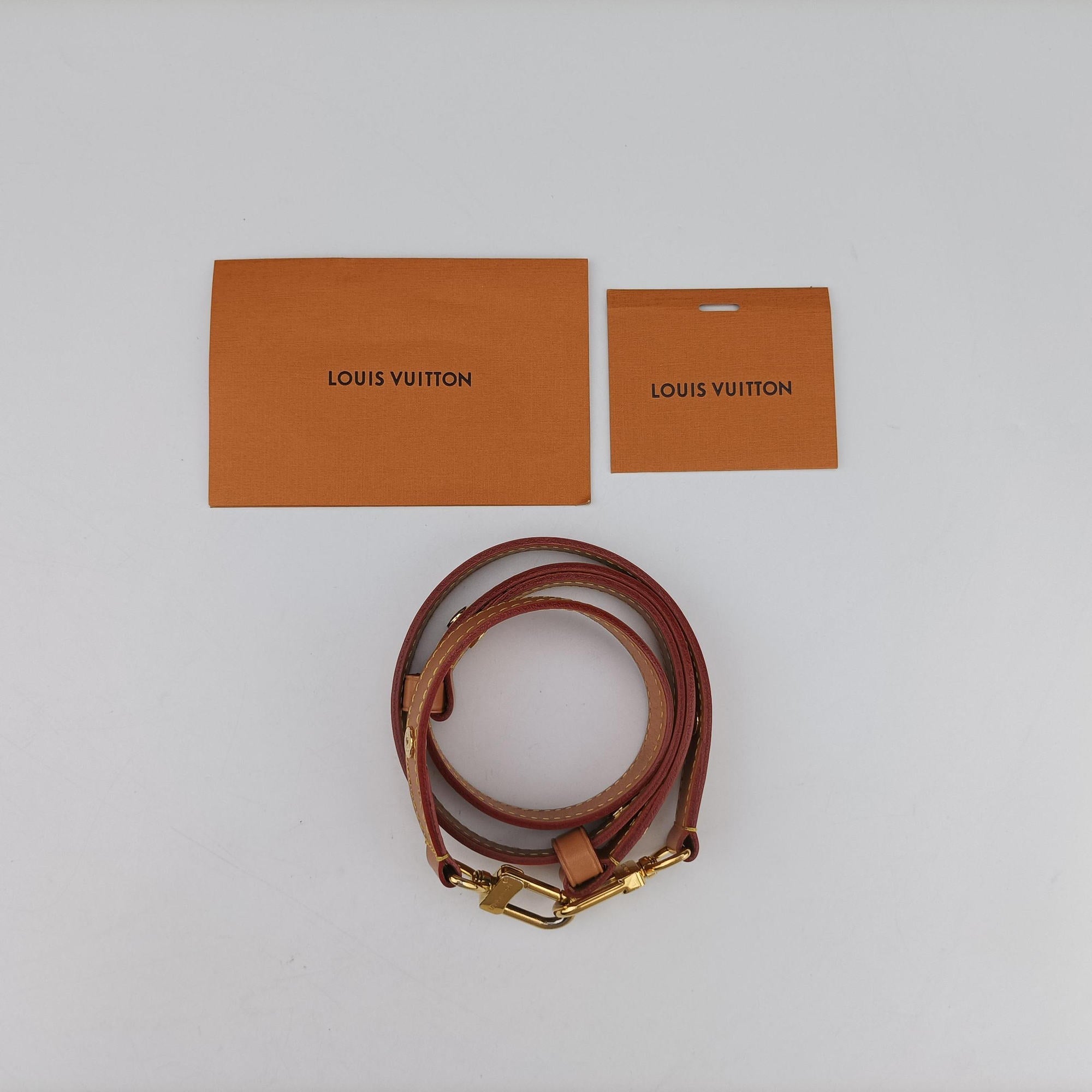 Pre-owned Louis Vuitton LOOP Brown×Beige Monogram Canvas M81098 shoulderbag | stylenewstar