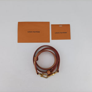 Pre-owned Louis Vuitton LOOP Brown×Beige Monogram Canvas M81098 shoulderbag | stylenewstar