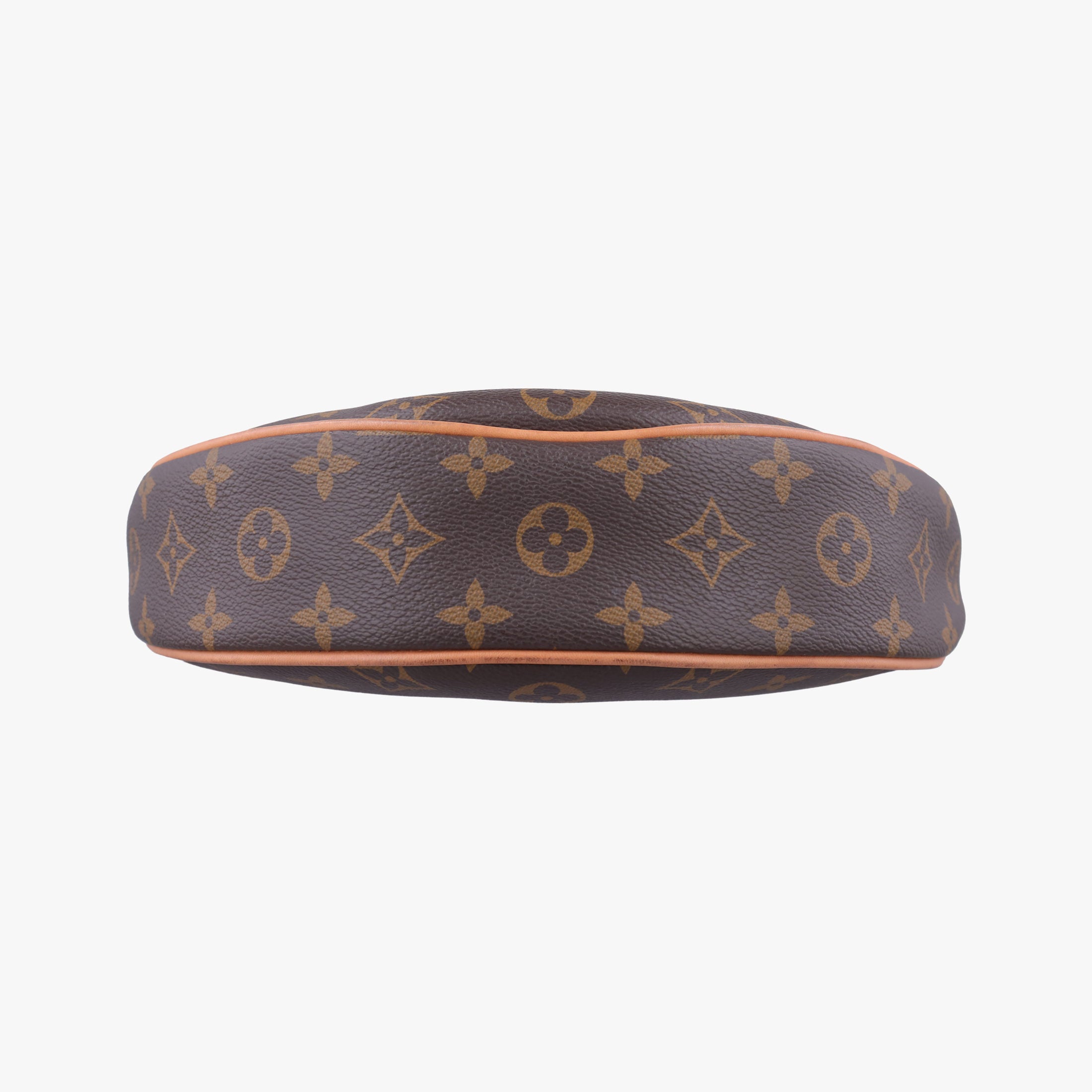 Pre-owned Louis Vuitton LOOP Brown×Beige Monogram Canvas M81098 shoulderbag | stylenewstar