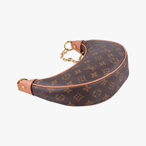 Pre-owned Louis Vuitton LOOP Brown×Beige Monogram Canvas M81098 shoulderbag | stylenewstar