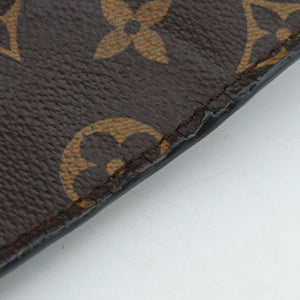Vintage Louis Vuitton Pochette Metis MM Brown Monogram Canvas M44875 shoulderbag | stylenewstar