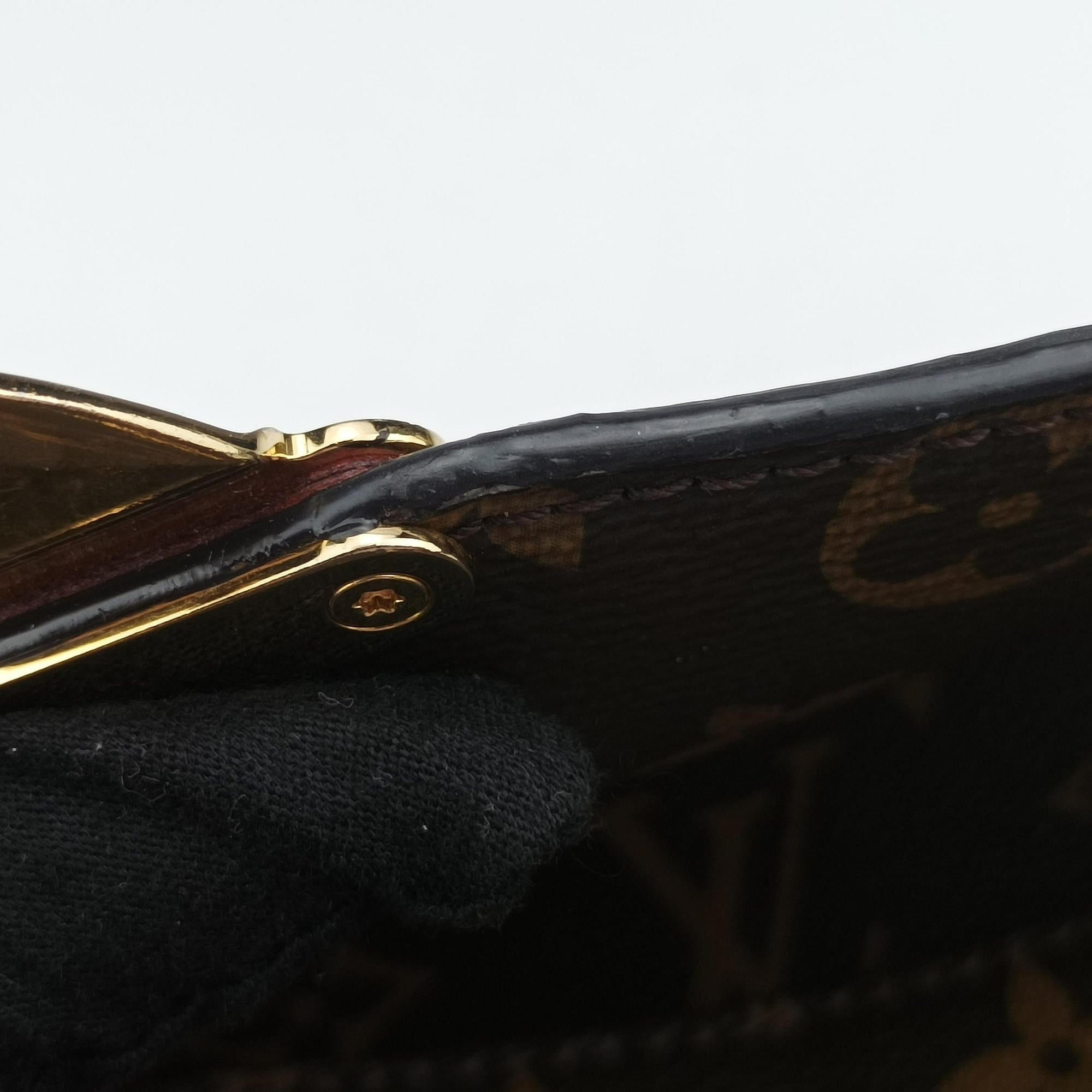 Vintage Louis Vuitton Pochette Metis MM Brown Monogram Canvas M44875 shoulderbag | stylenewstar
