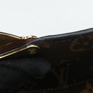 Vintage Louis Vuitton Pochette Metis MM Brown Monogram Canvas M44875 shoulderbag | stylenewstar