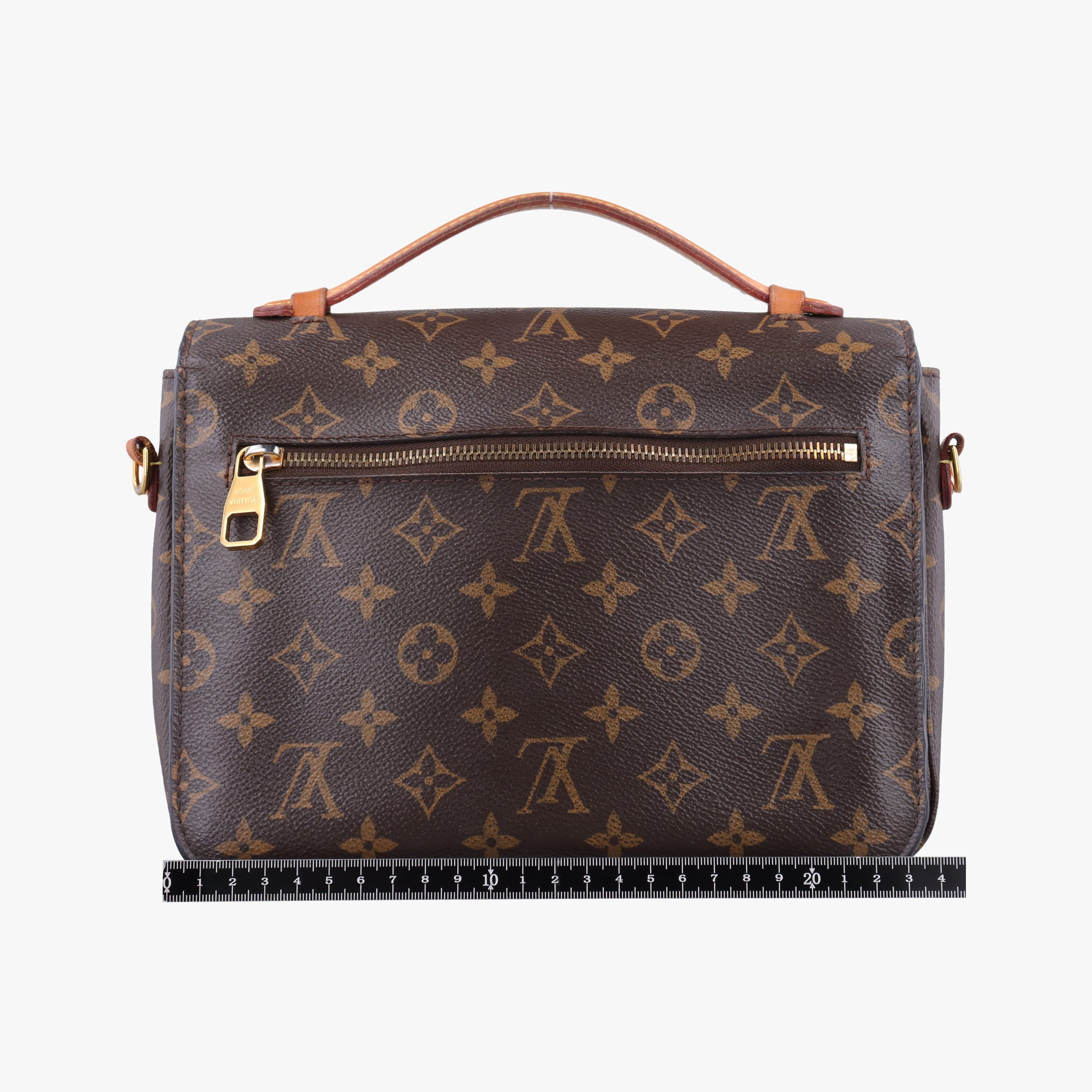 Vintage Louis Vuitton Pochette Metis MM Brown Monogram Canvas M44875 shoulderbag | stylenewstar