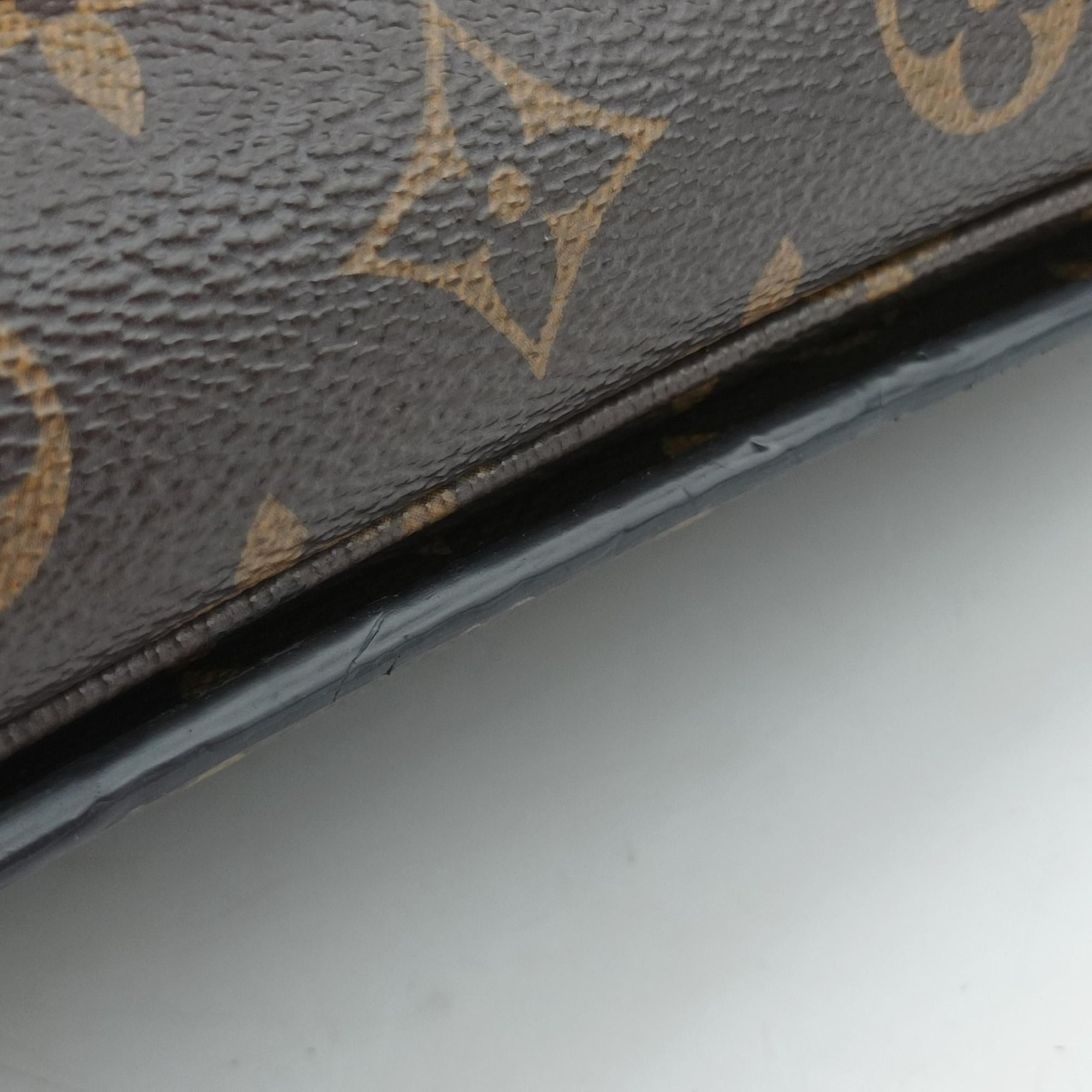 Vintage Louis Vuitton Pochette Metis MM Brown Monogram Canvas M44875 shoulderbag | stylenewstar