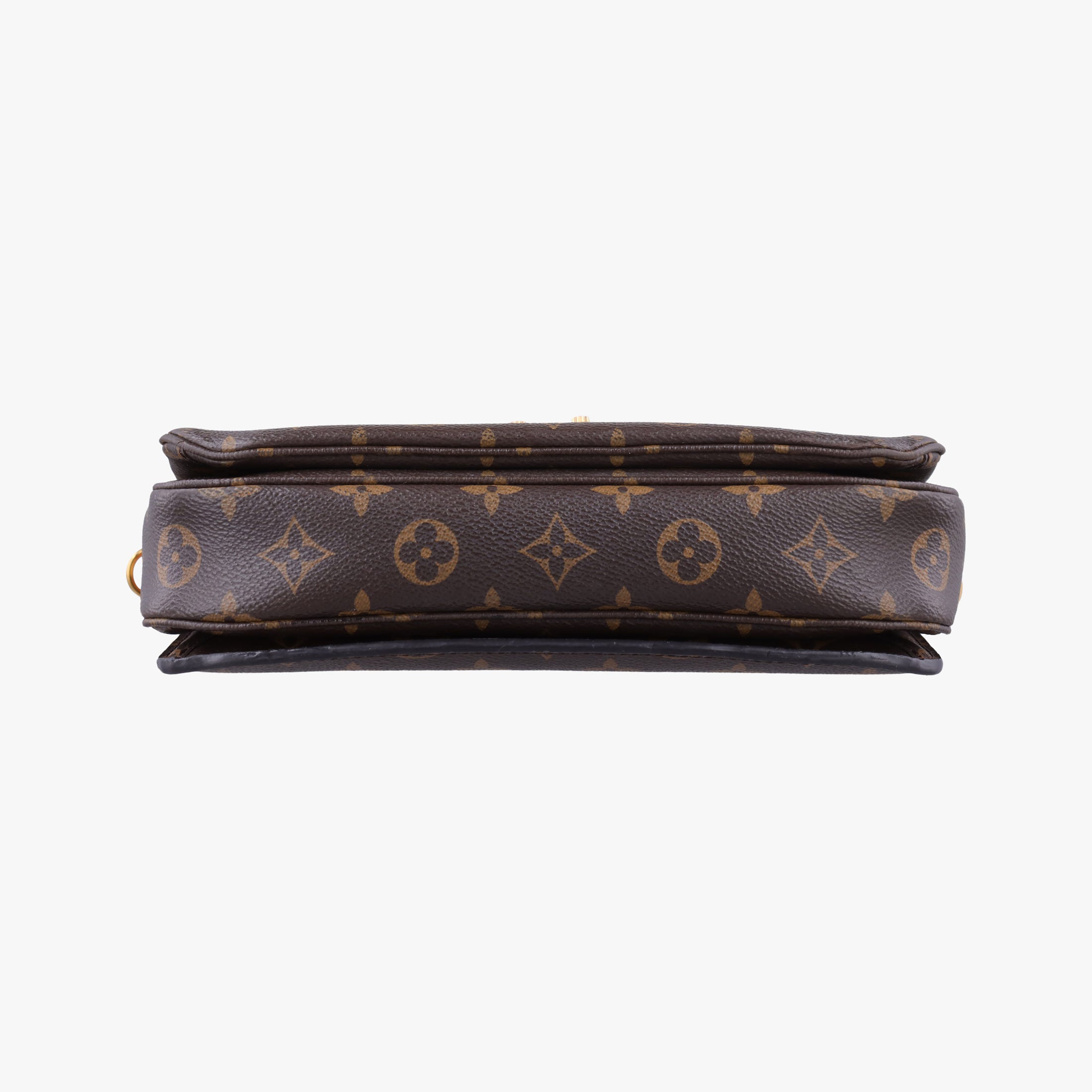 Vintage Louis Vuitton Pochette Metis MM Brown Monogram Canvas M44875 shoulderbag | stylenewstar