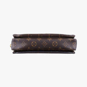 Vintage Louis Vuitton Pochette Metis MM Brown Monogram Canvas M44875 shoulderbag | stylenewstar