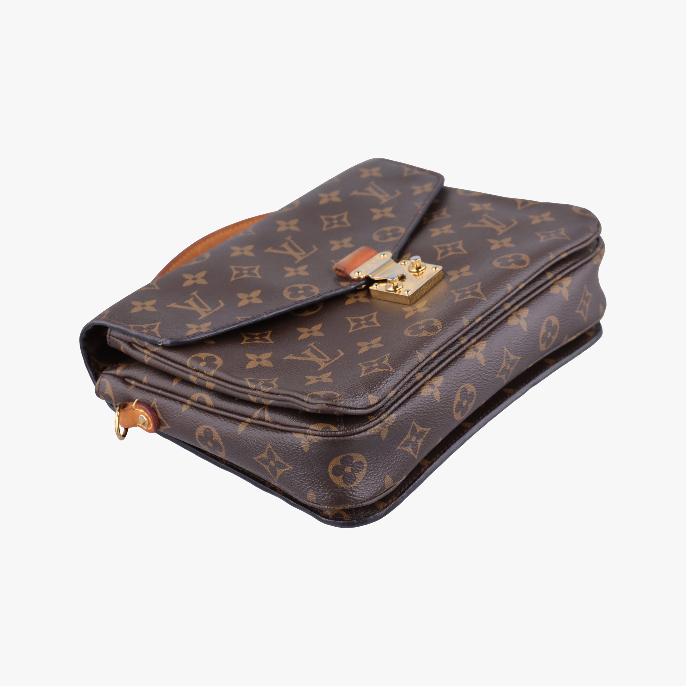 Vintage Louis Vuitton Pochette Metis MM Brown Monogram Canvas M44875 shoulderbag | stylenewstar